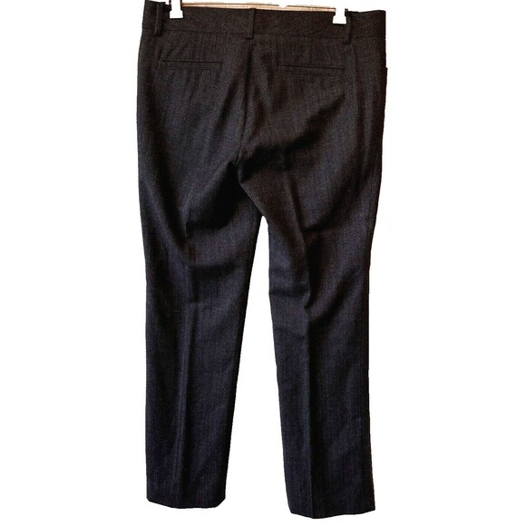 Banana Republic Pants Trouser Women 8 Petite Logan Fit Wool Stretch Lined - Picture 3 of 12